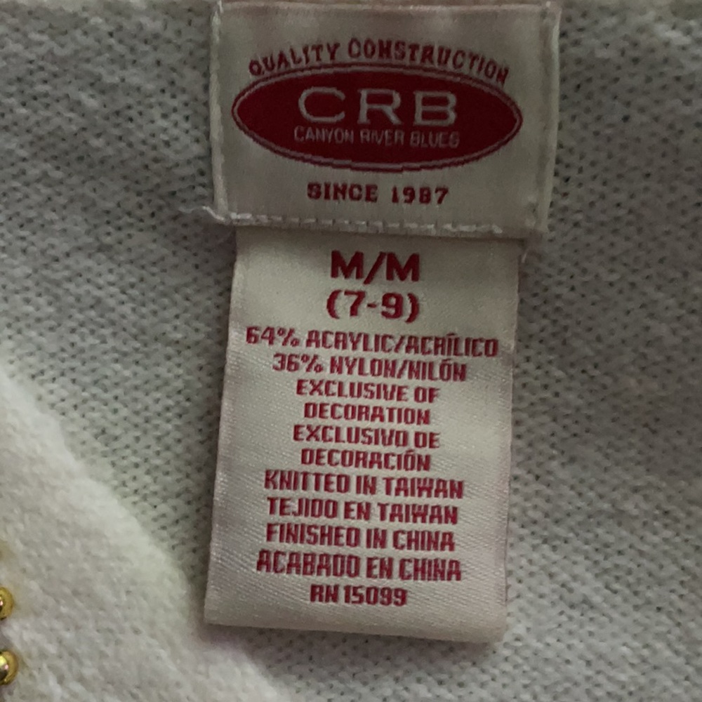 cropped sweater - Picture 2 of 2